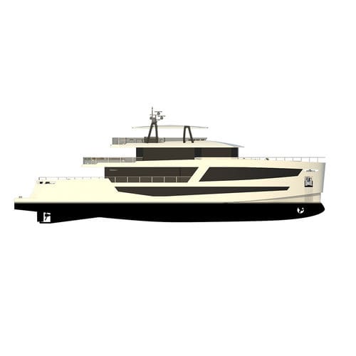 Superyacht für Kreuzfahrten - 38-metri - Sundeck Yachts AG - Explorer / Flybridge / 12 Kabinen
