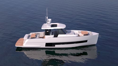Express-Cruiser / Innenborder - 400 - Sundeck Yachts AG - Diesel / zweimotorig / mit geschlossenem Cockpit