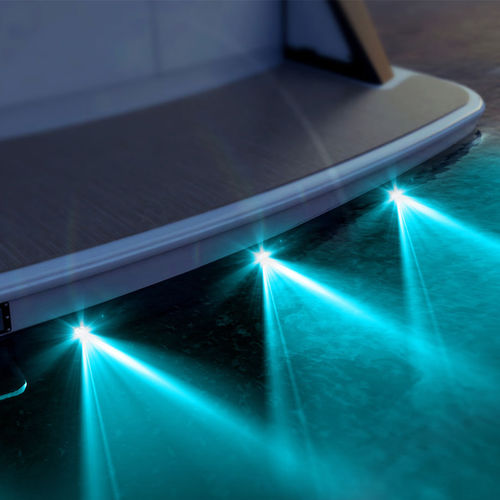 Unterwasserbeleuchtung für Yacht - ATLANTIS™ - Aveo Engineering - für Steg / LED / Borddurchlass