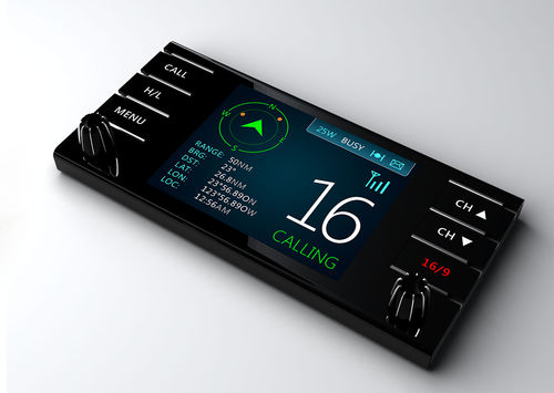 Funkgerät für Marineanwendungen - TOUCHCOM™ - Aveo Engineering - tragbar / VHF
