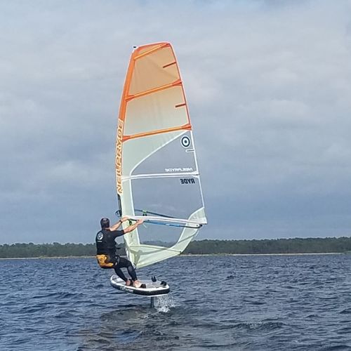 Aufblasbares SUP - AIRFOIL 200  - TIKI FACTORY - Windsurf / mit Foil