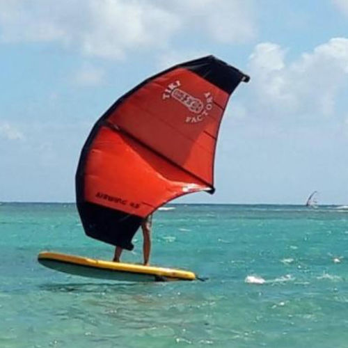 Aufblasbares Wing Sail / Hybrid - 35 - TIKI FACTORY - Allround