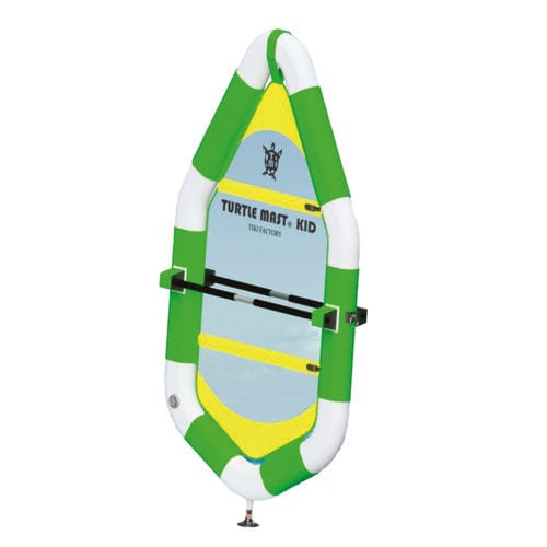 Takelage komplett / zum Windsurfen - TURTLE  - TIKI FACTORY - für Kinder / aufblasbar