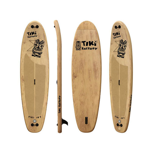 Allround-SUP - 10’7  - TIKI FACTORY - für Anfänger / für Erwachsene / Einpersonen