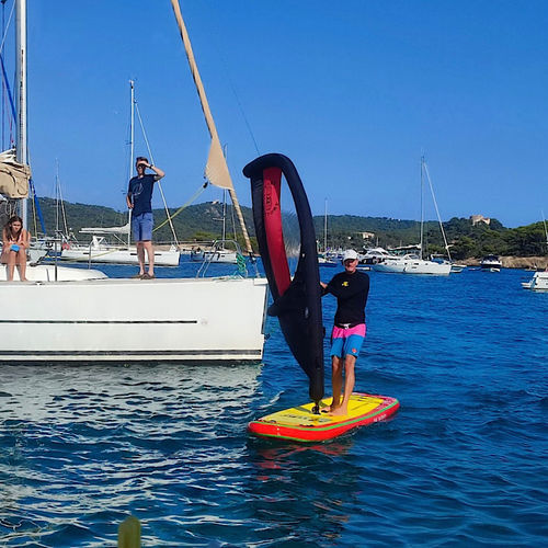 Takelage komplett / zum Windsurfen - DS3 - TIKI FACTORY - aufblasbar