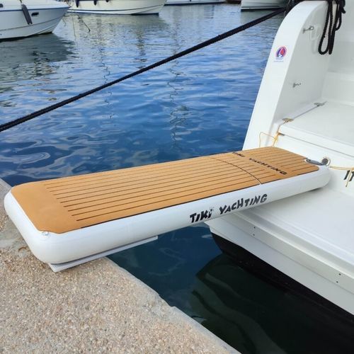 Gangway für Boot - 200  - TIKI FACTORY - für Yacht / aufblasbar / manuell