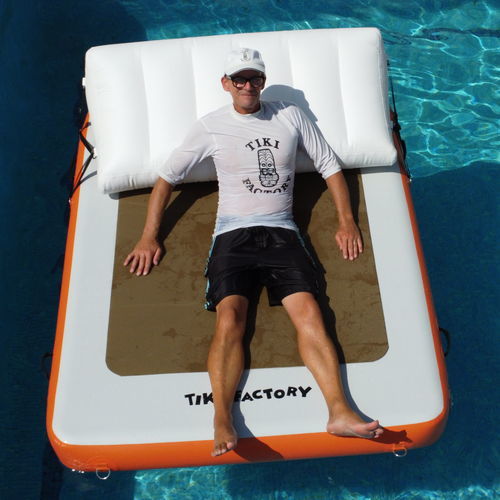 Aufblasbare Plattform - 150 - TIKI FACTORY - zum Baden / für Boot / für Yacht