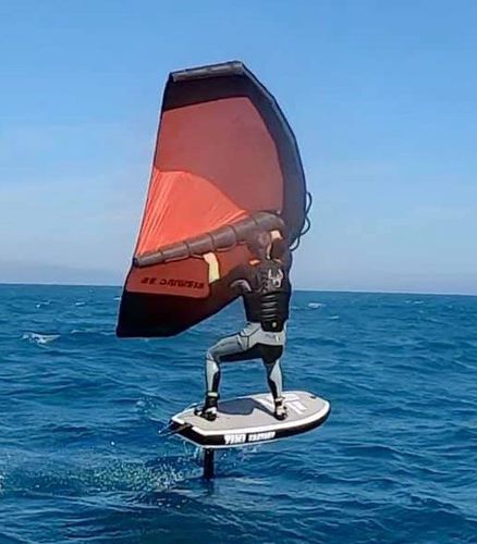 Aufblasbares SUP - AIRFOIL 190 - TIKI FACTORY - Allround / Windsurf / Wing