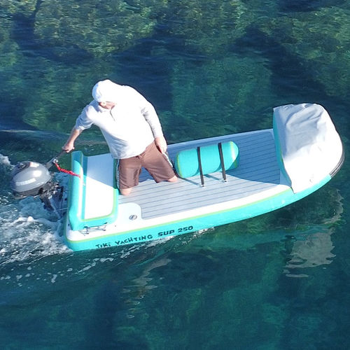 Aufblasbares SUP - SUP YACHTING 250 - TIKI FACTORY - Allround / für Spazierfahrten / für Anfänger