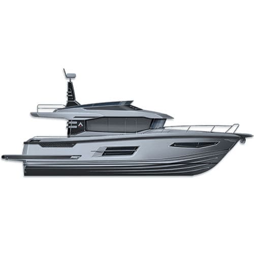 Express-Cruiser / Innenborder - COMMUTER 48 - ARCTIC Boats - Diesel / mit Steuerhaus / 1 Kabine