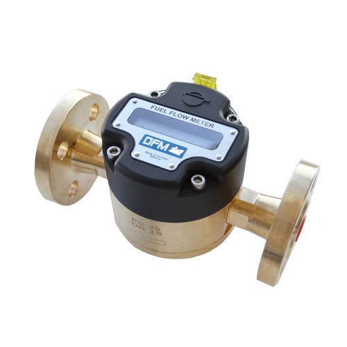 Digitaler Durchflussmesser - DFM Marine C FL - TECHNOTON - NMEA / für Schiffe / für Boot