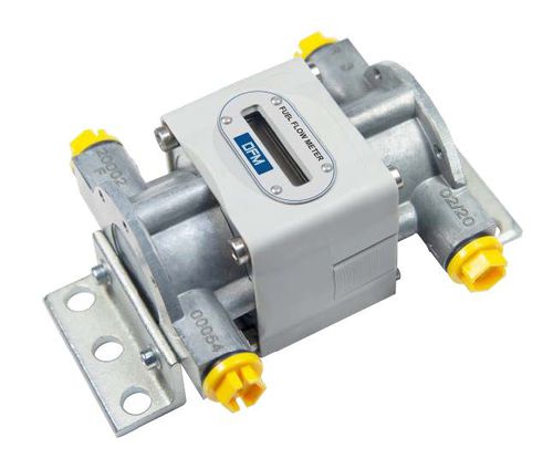 Digitaler Durchflussmesser - DFM DC - TECHNOTON - für Schiffe / für Boot / Kraftstoff