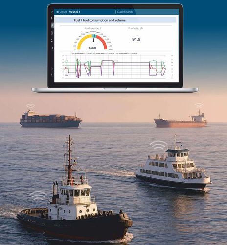 Überwachungs- und Steuerungssystem / für Frachtschiffe - UNUM Marine - TECHNOTON - für Boot / für Marineanwendungen / für Kreuzfahrtschiffe
