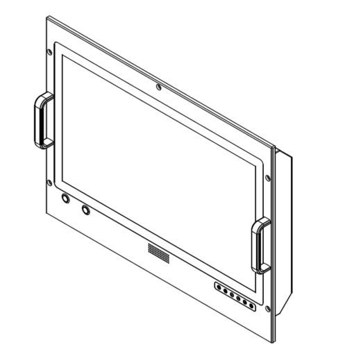 Display für Boot - TIM-W220SK - Tetradyne Co., Ltd - für Schiffe / für Yacht / Multifunktion
