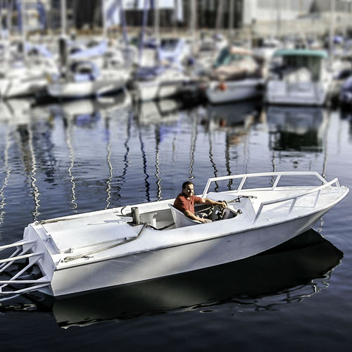 Jetantriebs-Konsolenboot - SPL / 5.75 - ZYON - mit Mittelkonsole / Sportfischer
