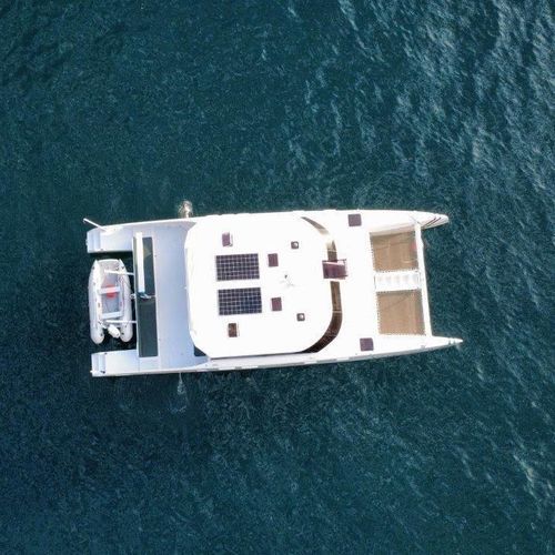 Express-Cruiser / Katamaran - Rapido 500 ECO Power Cat - Rapido Trimarans - Innenborder / zweimotorig / Hardtop