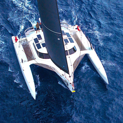 Trimaran-Segelyacht - Rapido Trimarans