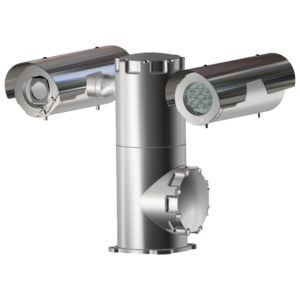 CCTV-Videokamera - SA3-PTZ D-IR - TKH Security Solutions - Nachtsicht / zur beruflichen Nutzung / IR