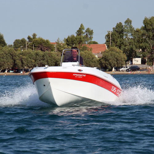Außenborder-Konsolenboot - 135cc - Compass Boats - mit Mittelkonsole / Sportfischer / max. 4 Personen