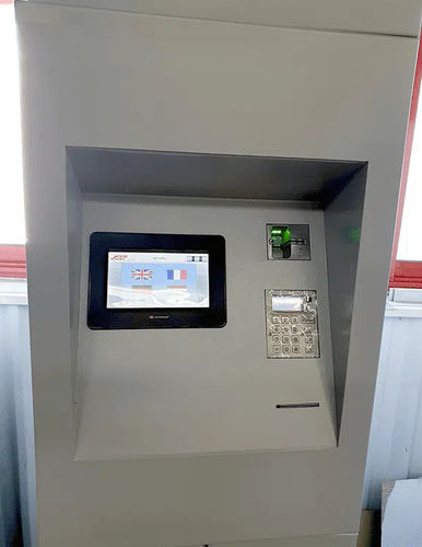 Bezahlsystem / Karten für Stromsäule für Steg - GAPE