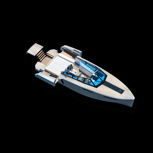 Express-Cruiser / Innenborder - R4 - Evo Yachts - Diesel / zweimotorig / Gleiter