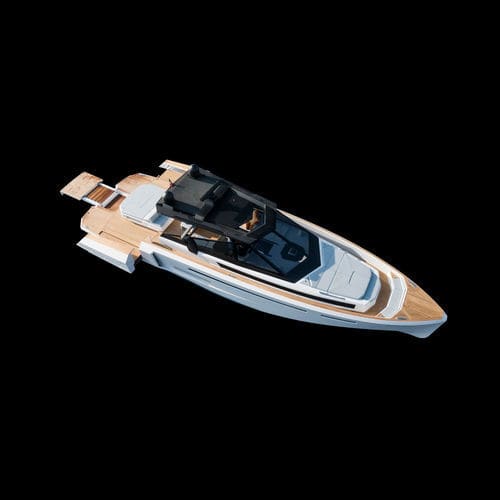 Motoryacht für Kreuzfahrten - R6 - Evo Yachts - Open / mit Doppeldeck / IPS POD