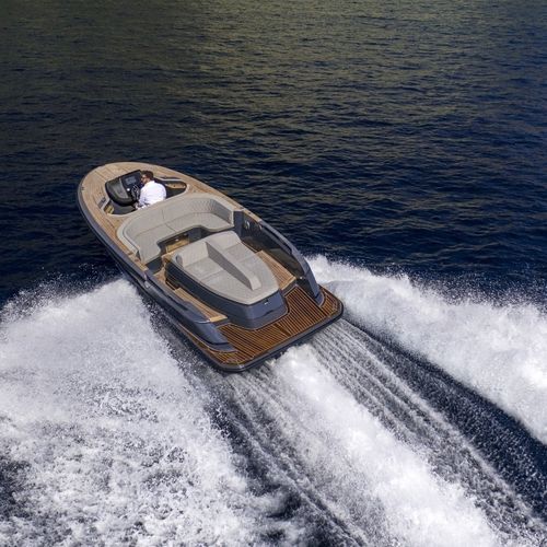 Jetantriebs-Yachttender - Evo T2 - Evo Yachts - einmotorig / Open / mit Mittelkonsole