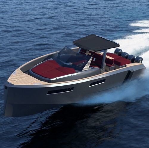 Express-Cruiser / Außenborder - R4 CC - Evo Yachts - Diesel / zweimotorig / dreimotorig