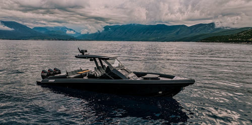 RIB-Schlauchboot - 42NC - Skipper - Außenborder / zweimotorig / dreimotorig
