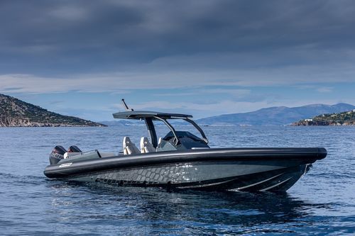 RIB-Schlauchboot - 38NC - Skipper - Außenborder / zweimotorig / Stufenrumpf