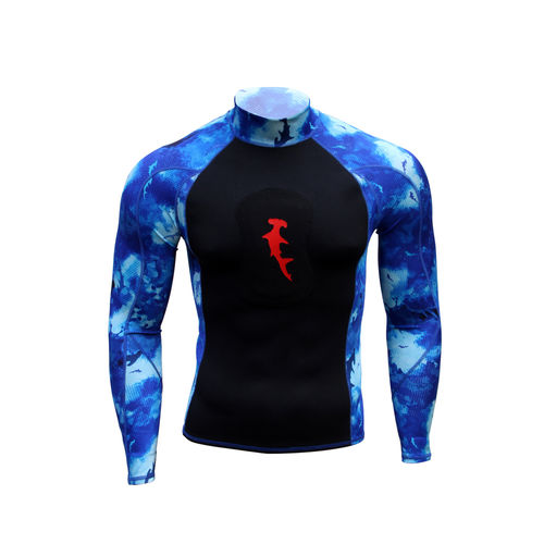 Lycra-Shirt / Langarm - Ambush  - HammerHead Spearguns - für Erwachsene