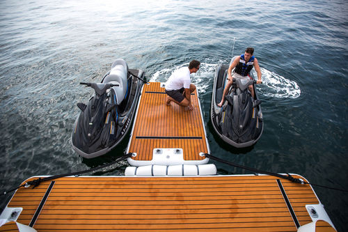 Schwimmponton - NautiBuoy Marine Ltd - Anker / für Yacht / für Jet-Ski