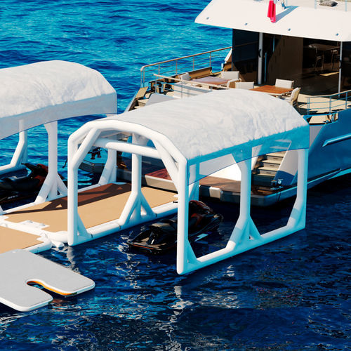 Understand für Jet-Ski - C - NautiBuoy Marine Ltd - aufblasbar