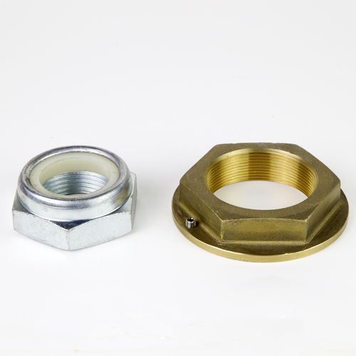Sechseckige Mutter - TOR MARINE SRL - Gewinde / Klemmteilen