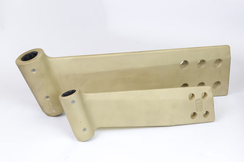 Halterung für Propellerträgerwellen / für Boote - 40 series - TOR MARINE SRL