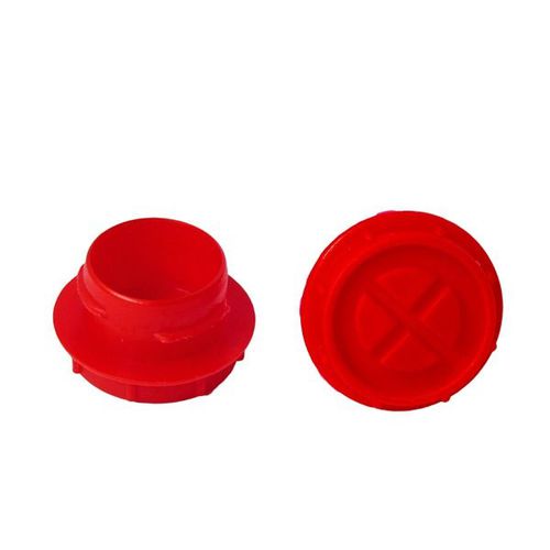Gewindekappe - TFUP series - PANOZZO S.R.L. - rund / Polyethylen mit niedriger Dichte (LDPE)