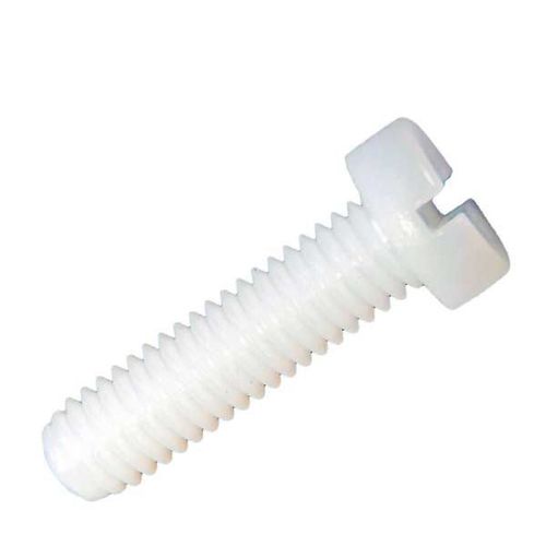 Schrauben mit gewölbtem Zylinderkopf - VTC8 series - PANOZZO S.R.L. - Schlitz / Nylon