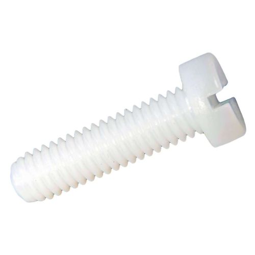 Schrauben mit gewölbtem Zylinderkopf - VTC series - PANOZZO S.R.L. - Schlitz / Nylon