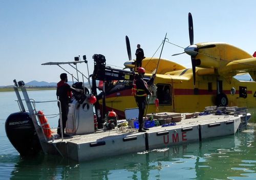 Arbeitsfrachtkahn-Berufsschiff - MULTICAT - SHARKSILVER ALUMINIUM BOATS - Außenborder / Aluminium / transportierbar