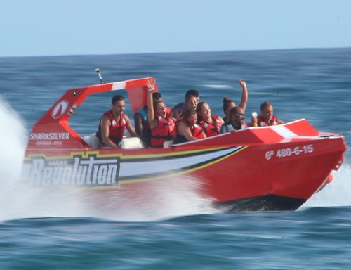 Ausflugsboot Berufsschiff - 626 SS JET - SHARKSILVER ALUMINIUM BOATS - Inboard-Hydrojet / Aluminium