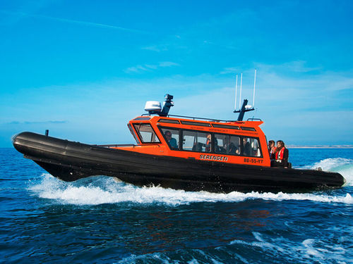 Studien- und Forschungsschiffe Berufsschiff - Orangepit - Lotsenboot / Crewboot / Innenborder