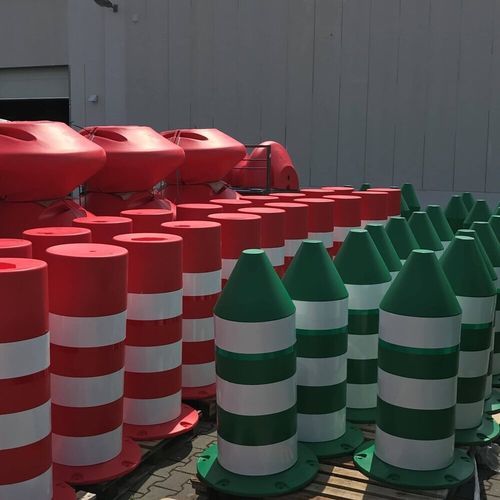 Signalboje - Orangepit - zur Markierung / Multifunktion / für Handelshäfen