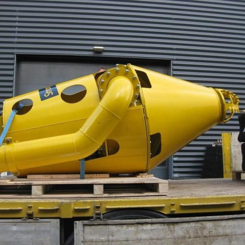 Unterwasserpumpe - Orangepit - Bagger / Schlamm / Seewasser