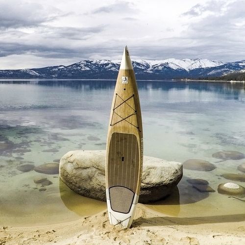 Allround-SUP - WET WOODY - Lakeshore Paddleboard Company - für Erwachsene / mehrfarbig / Einpersonen