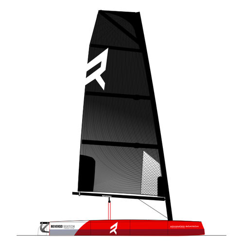 Zerlegbare Jolle - REVERSO AIR&reg; KARMA RED - Reverso Project - Einhand / Zweihand / Skiff