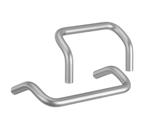 Griff für Boot - EM series - Rohde AG - für Schiffe / Edelstahl