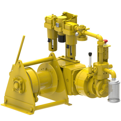 Winde für Schiffe - A20 L / A20 H / A20 M / A20 SP220 - Emce Winches - Schlepp / elektrisch / Einzeltrommel