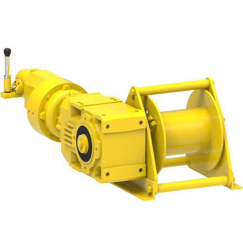 Winde für Schiffe - A 30 GP2 / A 30 LV - Emce Winches - Schlepp / Druckluftmotor / Einzeltrommel