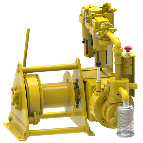 Winde für Schiffe - A30 H / A30 L / A30 M - Emce Winches - Schlepp / elektrisch / Einzeltrommel
