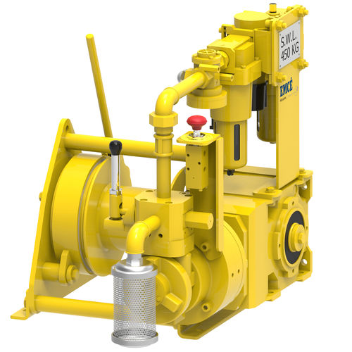 Winde für Schiffe - A35 H / A35 L / A35 M - Emce Winches - Schlepp / elektrisch / Einzeltrommel